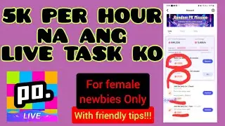 PAANO MAGING 3K KADA ORAS ANG LIVE TASK SA POPPO