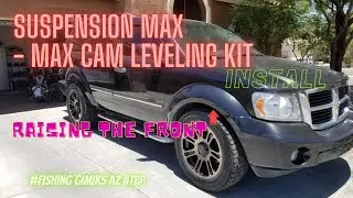 '08 Durango front end LIFT (Suspension MAXX - MAXCAM leveling kit)