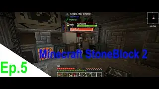 CERCHIAMO DI AUTOMATIZZARE LA PRODUZIONE DI MINERALI | Stone Block 2 Ep.5
