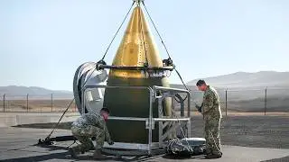 Inside Restricted Bunker Storing US&rsquo;s Most Feared Missiles