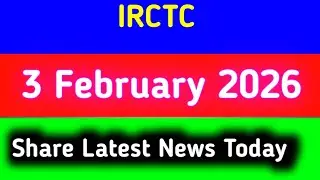 irctc share latest news | irctc share news today | irctc share news today