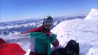 RUNNING SEVEN SUMMITS Luca Colli - Speed ascent of Carstenz Pyramid and Mt. Cook