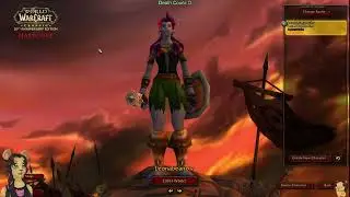 Classic Hardcore Challenge Day 3 New Start #wowclassichc #challengerun