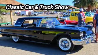 Classic Car Show & Shine, Classic Cars & Trucks