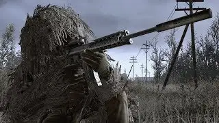 All Ghillied Up | Call of Duty 4 Modern Warfare | Arcade mode gameplay