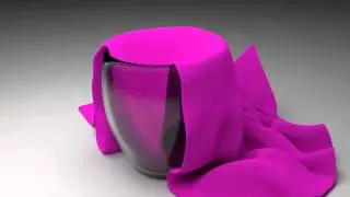 Cloth simulation Blender + cycles