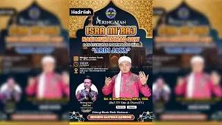 🔴LIVE MEMPRINGATI ISRA MI'RAJ & SYUKURAN PABRIK BASO IKAN 'ARDI JAYA' | BERSAMA 