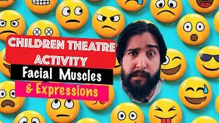 #children theatre | face muscles exercise for children |online children activity