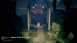 Octopath Traveler - Sorcerer subjob, Shrine of the Archmagus location