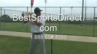 Baseball Hitting Trainer RBI Pro Swing On Deck Weight and Training Aid