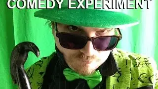 Shawn Ravenfire's Comedy Experiment