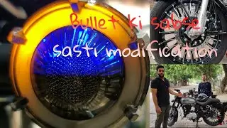 Royal Enfield Modification | Bullet 350 Modification |  Standard 350 modification