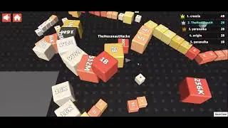 Cubes I.O: I got to 32 Trillion.
