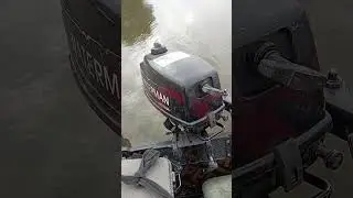 Что купить ?! 4л.с вся правда за 1 мин. #лодочныймотор