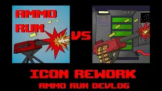Making a better app icon for my mobile game - Ammo Run Devlog