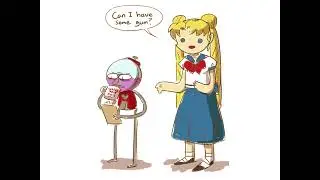 Benson in Sailor Moon (Comic Dub)