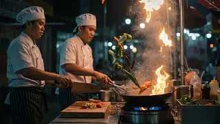 🔴Chinese Street Food - Insane Speed Cooking | Street Food Style