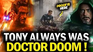 Tony Stark Always Was Dr. Doom ! With Proofs