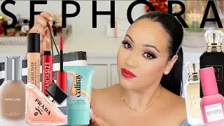 20K GIVEAWAY!!! 🎉 (CLOSED) | HUGE SEPHORA HAUL! FRAGRANCE, SKIN CARE, MAKEUP & MORE!