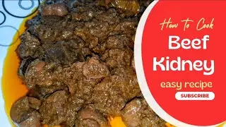 Beef Kidney Recipe || Beef Gurda Vuna ||Gurda Recipe || @subhas_kitchen_  #beefkidneyrecipe #easy