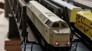 NIEUWE LAY-OUT TREINBAAN 12-2023