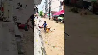 flood🥺 #youtubeshorts #flooded #floodwarning #shoorts #2025