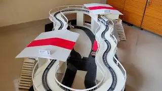 Live Working Model of Pune Metro 🚇 | Ganapati Decoration 2024 | Creative Metro Model Design