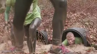 Commando Series - Smarty Tubes Obstacle