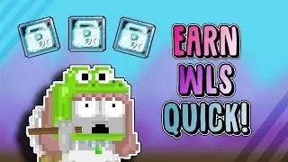 Growtopia: Harvesting 200 Screen Door Trees