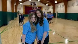 St Columba Junior High Youth Group 8th Graders Team Ministry March 13, 2025