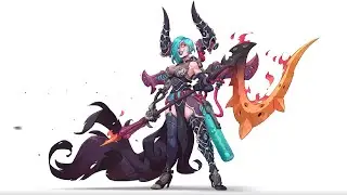 Duelyst II - General art update