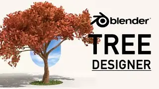 The Incredible Blender Tree Designer! (Walkthrough)
