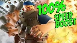 Speed Boost Grenadiers vs War Factory - Boom Beach Apr 5/2018