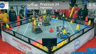 4478X VEX ITZ Worlds Practice Match 4478X & 39W VS 2S & 8675A
