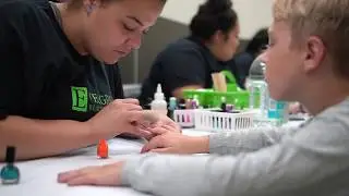 Giving Back: Annual Bringing Beauty Back to School Event | Evergreen Beauty College