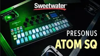 PreSonus ATOM SQ Demo