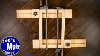 Miter Clamping Jig Aid (Picture Frame Edition) // Full Commentary Instructional