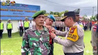 Apel Gelar Pasukan Operasi Lilin Lancang Kuning 2025
