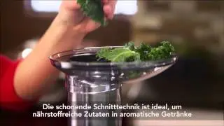 KitchenAid Slow Juicer Artisan Maximal Entsafter 5KVJ0111 - Thomas Electronic Online Shop