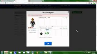 ROBLOX: Trade System Glitch #5