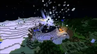 Voltz Red Matter Missile Launch Eplosion/Implosion