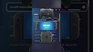 The New BEST Chapter 6 Nintendo Switch 2 Settings/Sensitivity