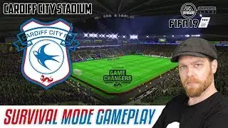 NEW FIFA 19 GAMEPLAY - SURVIVAL MODE AT CARDIFF CITY STADIUM