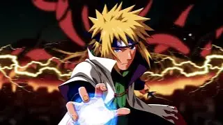 qhps Minato sellaba su conocimiento en Naruto cap 13