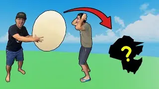 ACORDAMOS NUMA ILHA DESERTA COM UM OVO MISTERIOSO!!