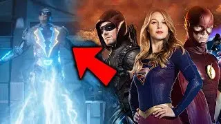 Black Lightning CONFIRMED in the Arrowverse?