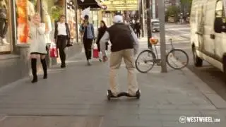 WESTWHEEL - Grandpa's hoverboard rampage