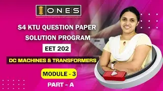 S4 KTU 2019 Scheme Question Paper Solution 2022 | DCMT | EET202 | Module 3 | PART A