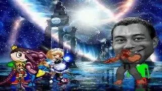 Team andersonkenya1 vs Team Coolmine1234 MUGEN Request 4v4 Battle!!!
