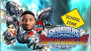 4 idiots play Skylanders SC (Part 3)